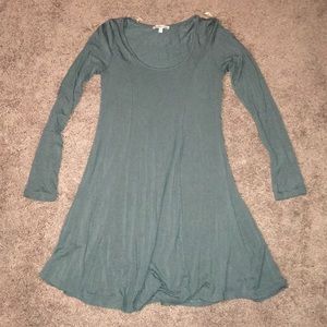 Jade Green Swing Dress